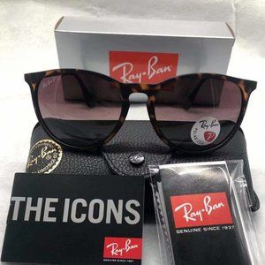 Ray-Ban Polarized Tortoiseshell 4171 54 mm